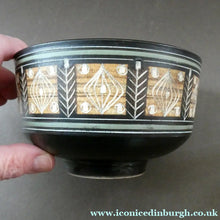 Load image into Gallery viewer, Vintage 1960s Studio Pottery Decorative Bowl. Signed on the Base Ambleside

