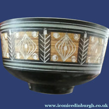 Load image into Gallery viewer, Vintage 1960s Studio Pottery Decorative Bowl. Signed on the Base Ambleside
