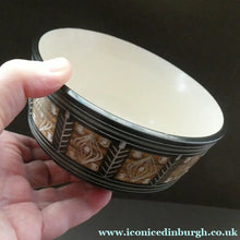Load image into Gallery viewer, Vintage 1960s Studio Pottery Decorative Bowl. Signed on the Base Ambleside
