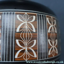 Load image into Gallery viewer, RARE Vintage 1960s Studio Pottery Decorative TABLE LAMP. Signed on the Base Ambleside
