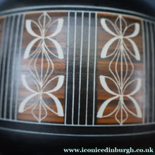 Load image into Gallery viewer, RARE Vintage 1960s Studio Pottery Decorative TABLE LAMP. Signed on the Base Ambleside
