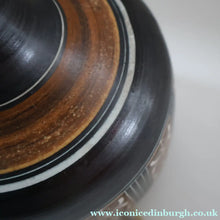 Load image into Gallery viewer, RARE Vintage 1960s Studio Pottery Decorative TABLE LAMP. Signed on the Base Ambleside

