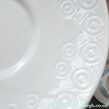 Load image into Gallery viewer, 1960s Space Age Carlton Ware Coffee Set with Four Cups and Saucers. Blue and White
