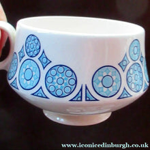Load image into Gallery viewer, Vintage 1960s Stylish CARLTON WARE Coffee Set Consisting of Coffee Pot Milk Jug Sugar Bowl &amp; Four Cups and Saucers.
