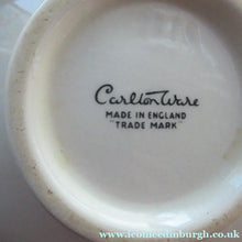 Load image into Gallery viewer, 1960s Space Age Carlton Ware Coffee Set with Four Cups and Saucers. Blue and White
