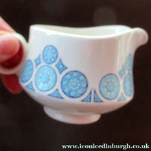 Load image into Gallery viewer, Vintage 1960s Stylish CARLTON WARE Coffee Set Consisting of Coffee Pot Milk Jug Sugar Bowl &amp; Four Cups and Saucers.
