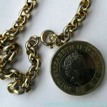 Load image into Gallery viewer, 1960s GES GESCH Vintage German Pendant with Abalone Panel
