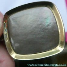 Load image into Gallery viewer, 1960s GES GESCH Vintage German Pendant with Abalone Panel

