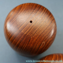 Load image into Gallery viewer, 1960s Stylish Vintage Carved Wooden / Teak Salt and Pepper Pots
