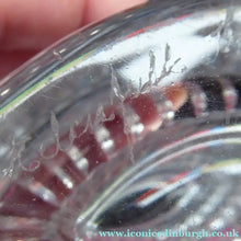 Load image into Gallery viewer, 1960s Swedish Glass Corona Vase by Bengt Edenfalk
