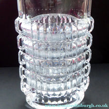 Load image into Gallery viewer, 1960s Swedish Glass Corona Vase by Bengt Edenfalk
