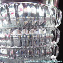 Load image into Gallery viewer, 1960s Swedish Glass Corona Vase by Bengt Edenfalk
