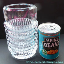 Load image into Gallery viewer, 1960s Swedish Glass Corona Vase by Bengt Edenfalk
