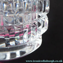 Load image into Gallery viewer, 1960s Swedish Glass Corona Vase by Bengt Edenfalk
