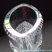 Load image into Gallery viewer, 1960s Swedish Glass Corona Vase by Bengt Edenfalk
