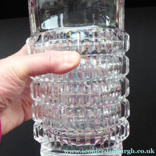 Load image into Gallery viewer, 1960s Swedish Glass Corona Vase by Bengt Edenfalk
