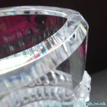 Load image into Gallery viewer, 1960s Swedish Glass Corona Vase by Bengt Edenfalk
