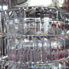 Load image into Gallery viewer, 1960s Swedish Glass Corona Vase by Bengt Edenfalk
