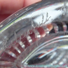Load image into Gallery viewer, 1960s Swedish Glass Corona Vase by Bengt Edenfalk
