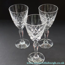Load image into Gallery viewer, 1960s Swedish Glass. Stylish Matching Set of Liqueur Glasses. Orrefors Karolina by Gunnar Cyren - Scandinavian Glass
