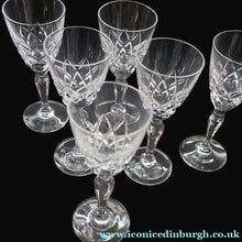Load image into Gallery viewer, 1960s Swedish Glass. Stylish Matching Set of Liqueur Glasses. Orrefors Karolina by Gunnar Cyren - Scandinavian Glass
