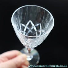 Load image into Gallery viewer, 1960s Swedish Glass. Stylish Matching Set of Liqueur Glasses. Orrefors Karolina by Gunnar Cyren - Scandinavian Glass

