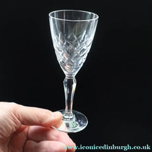Load image into Gallery viewer, 1960s Swedish Glass. Stylish Matching Set of Liqueur Glasses. Orrefors Karolina by Gunnar Cyren - Scandinavian Glass
