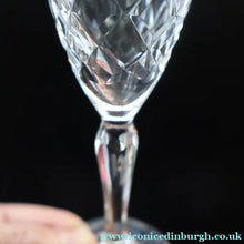 Load image into Gallery viewer, 1960s Swedish Glass. Stylish Matching Set of Liqueur Glasses. Orrefors Karolina by Gunnar Cyren - Scandinavian Glass
