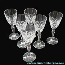 Load image into Gallery viewer, 1960s Swedish Glass. Stylish Matching Set of Liqueur Glasses. Orrefors Karolina by Gunnar Cyren - Scandinavian Glass
