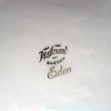 Load image into Gallery viewer, Vintage 1960s RORSTRAND EDEN Dessert Plates. 8 1/2 inch diameter. TWO Plates
