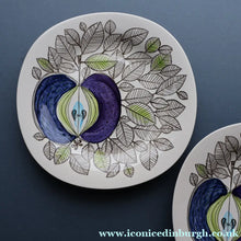 Load image into Gallery viewer, Vintage 1960s RORSTRAND EDEN Dessert Plates. 8 1/2 inch diameter. TWO Plates
