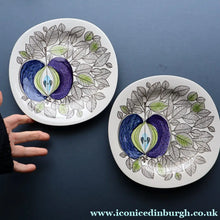Load image into Gallery viewer, Vintage 1960s RORSTRAND EDEN Dessert Plates. 8 1/2 inch diameter. TWO Plates
