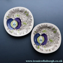 Load image into Gallery viewer, Vintage 1960s RORSTRAND EDEN Dessert Plates. 8 1/2 inch diameter. TWO Plates
