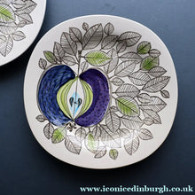 Load image into Gallery viewer, Vintage 1960s RORSTRAND EDEN Dessert Plates. 8 1/2 inch diameter. TWO Plates
