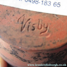 Load image into Gallery viewer, 1960s Swedish Art Pottery Bowl Agge Ahlin, Visby
