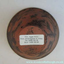 Load image into Gallery viewer, 1960s Swedish Art Pottery Bowl Agge Ahlin, Visby
