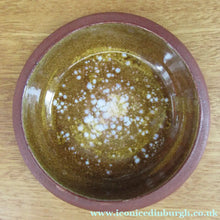 Load image into Gallery viewer, 1960s Syd Walker Ceramic and Oak Cheeseboard. Scottish Retail Historical Item
