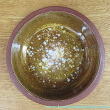 Load image into Gallery viewer, 1960s Syd Walker Ceramic and Oak Cheeseboard. Scottish Retail Historical Item
