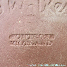 Load image into Gallery viewer, 1960s Syd Walker Ceramic and Oak Cheeseboard. Scottish Retail Historical Item
