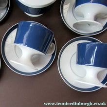 Load image into Gallery viewer, 1960s Tapio Wirkkala Porcelain Coffee Set. Composition Shape for Rosenthal
