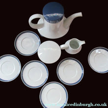 Load image into Gallery viewer, 1960s Tapio Wirkkala Porcelain Coffee Set. Composition Shape for Rosenthal
