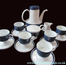 Load image into Gallery viewer, 1960s Tapio Wirkkala Porcelain Coffee Set. Composition Shape for Rosenthal
