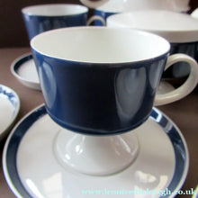 Load image into Gallery viewer, 1960s Tapio Wirkkala Porcelain Coffee Set. Composition Shape for Rosenthal
