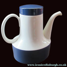 Load image into Gallery viewer, 1960s Tapio Wirkkala Porcelain Coffee Set. Composition Shape for Rosenthal
