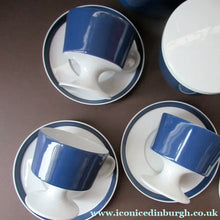 Load image into Gallery viewer, 1960s Tapio Wirkkala Porcelain Coffee Set. Composition Shape for Rosenthal
