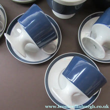 Load image into Gallery viewer, 1960s Tapio Wirkkala Porcelain Coffee Set. Composition Shape for Rosenthal

