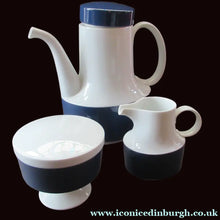 Load image into Gallery viewer, 1960s Tapio Wirkkala Porcelain Coffee Set. Composition Shape for Rosenthal

