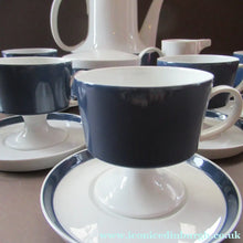Load image into Gallery viewer, 1960s Tapio Wirkkala Porcelain Coffee Set. Composition Shape for Rosenthal
