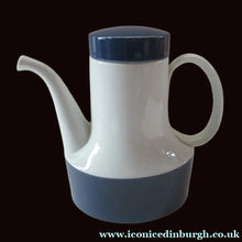 Load image into Gallery viewer, 1960s Tapio Wirkkala Porcelain Coffee Set. Composition Shape for Rosenthal
