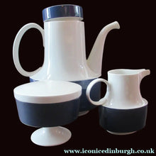 Load image into Gallery viewer, 1960s Tapio Wirkkala Porcelain Coffee Set. Composition Shape for Rosenthal
